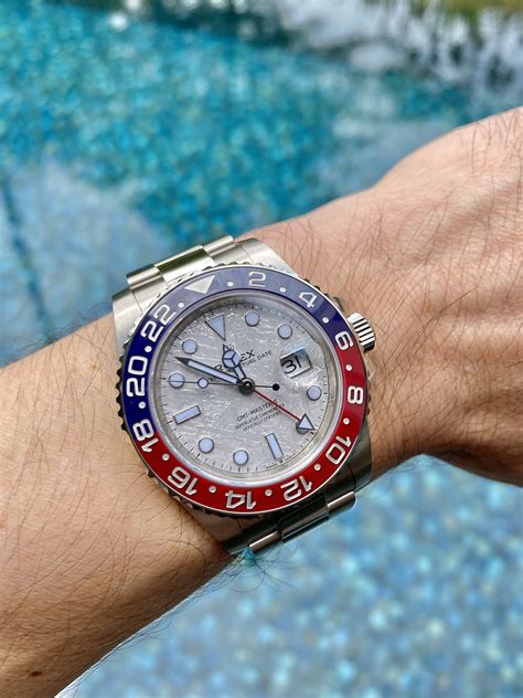 gmt master 2 rolex pepsi|gmt master 2 pepsi meteorite.